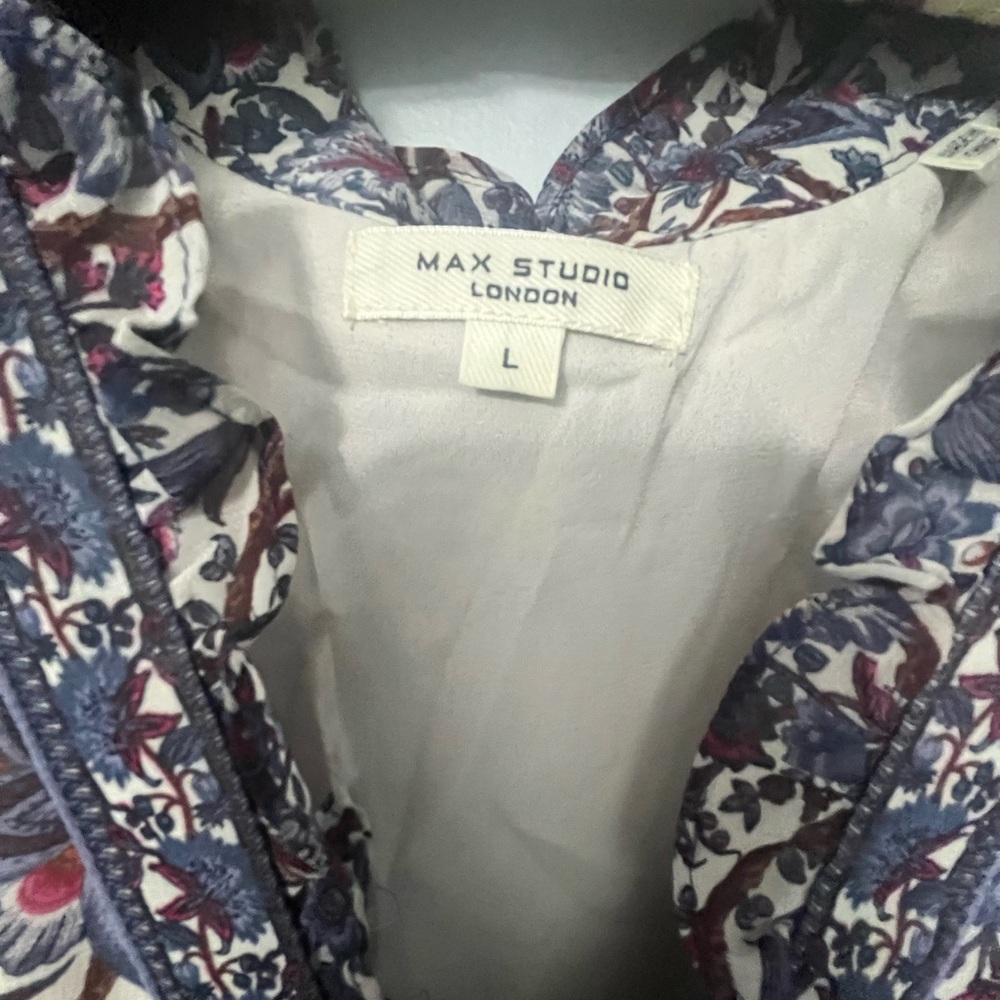 Max Studio London Maxi Dress Size Large - Picture 2 of 9